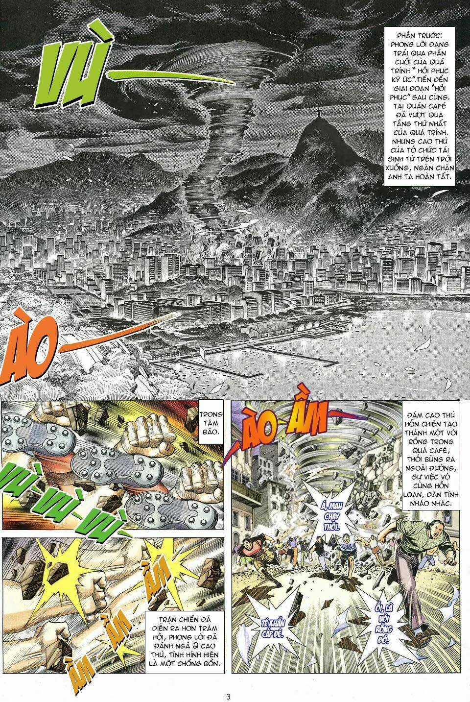 Phong Lôi - Chapter 6 - Trang 3