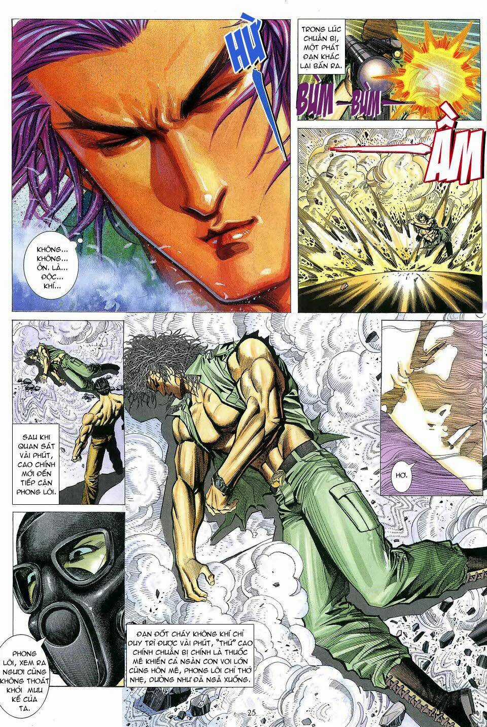 Phong Lôi - Chapter 6 - Trang 25