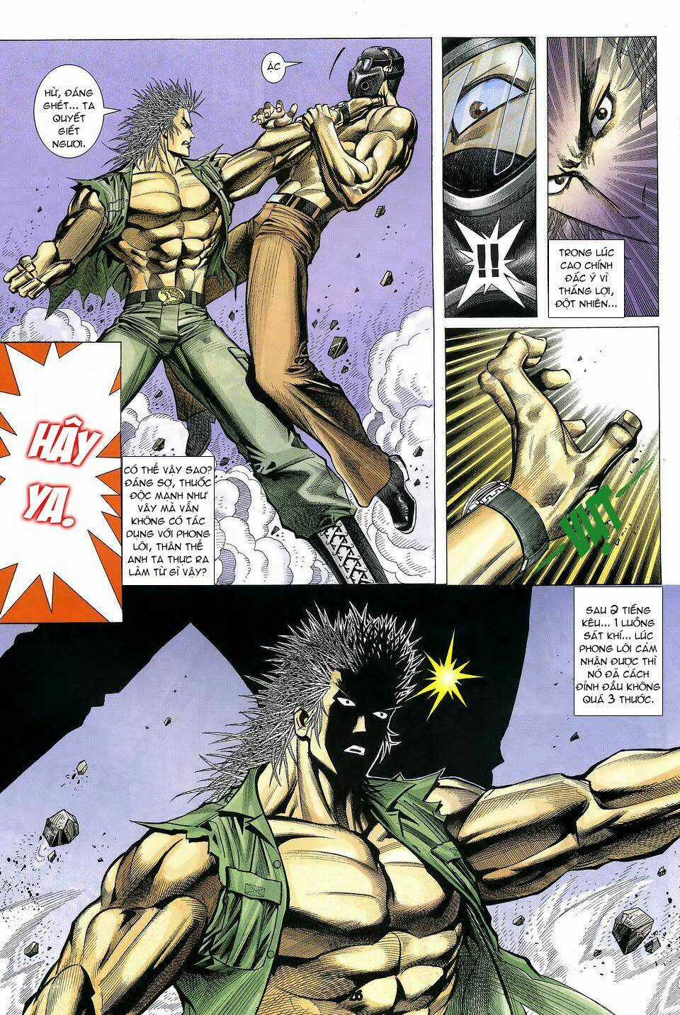 Phong Lôi - Chapter 6 - Trang 26