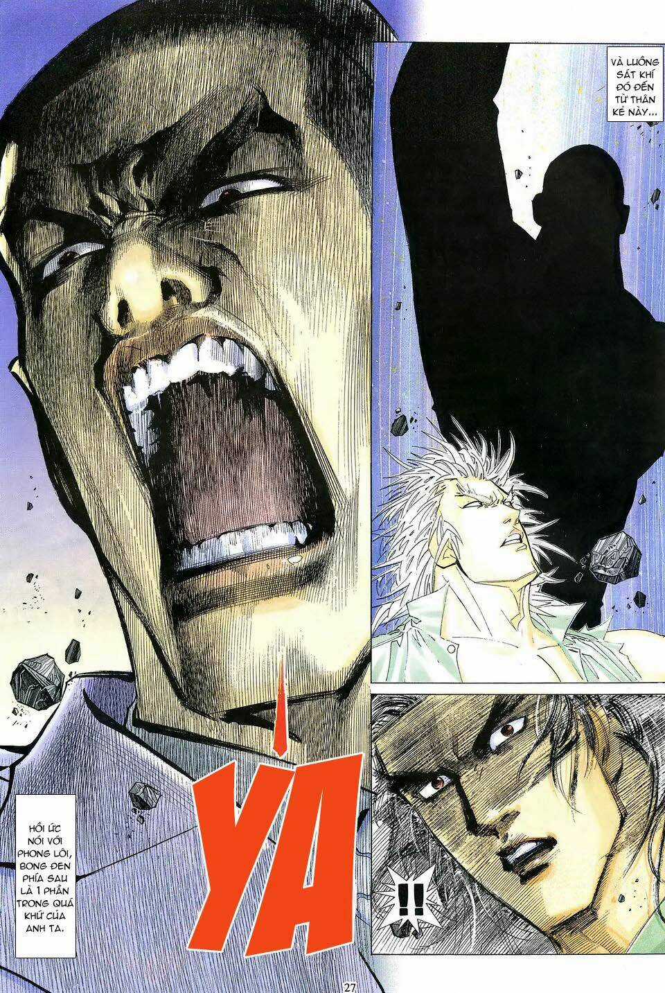 Phong Lôi - Chapter 6 - Trang 27