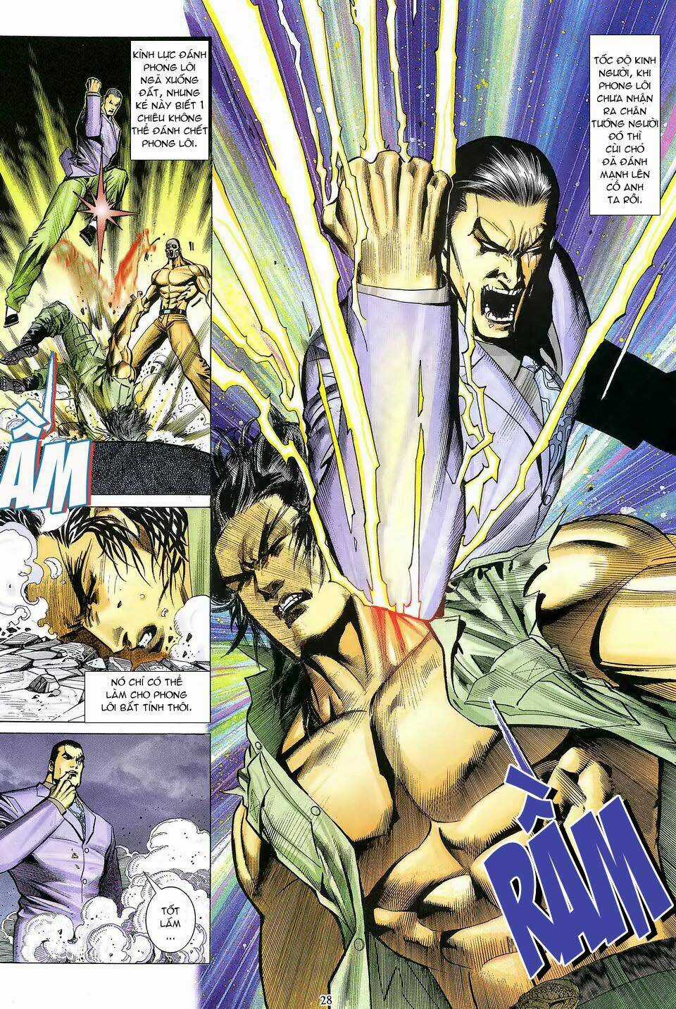 Phong Lôi - Chapter 6 - Trang 28