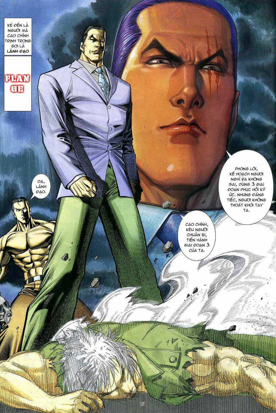 Phong Lôi - Chapter 6 - Trang 29