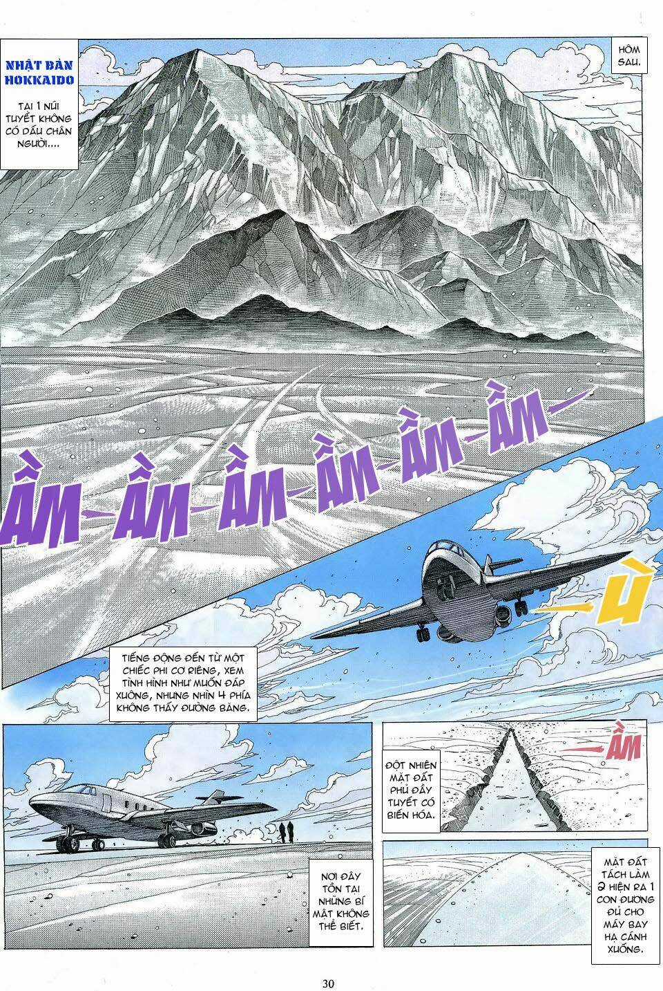 Phong Lôi - Chapter 6 - Trang 30