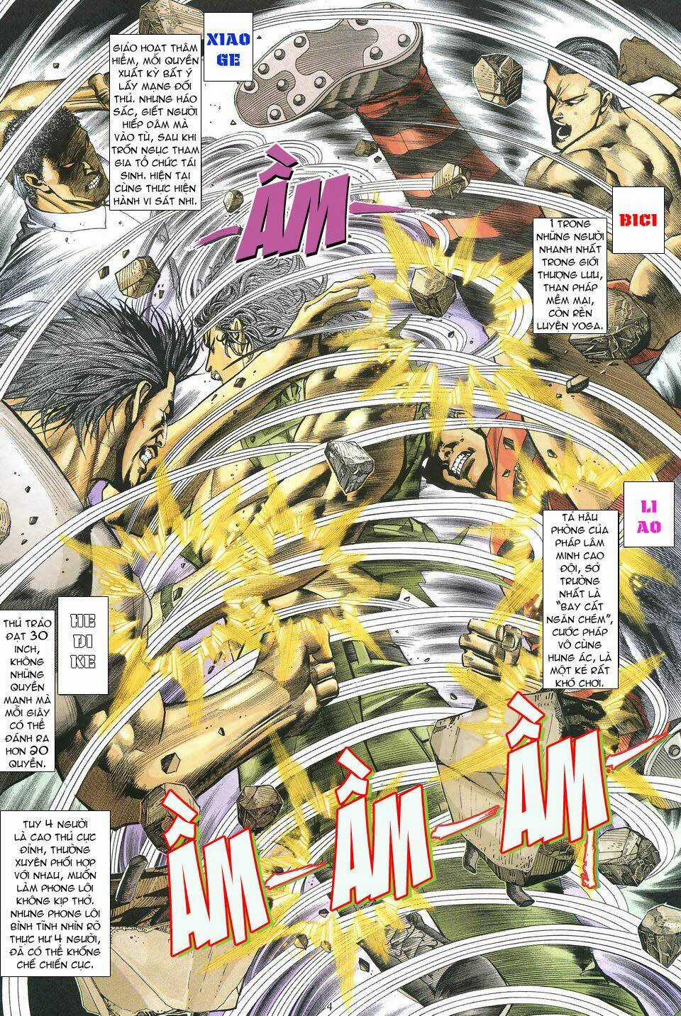 Phong Lôi - Chapter 6 - Trang 4