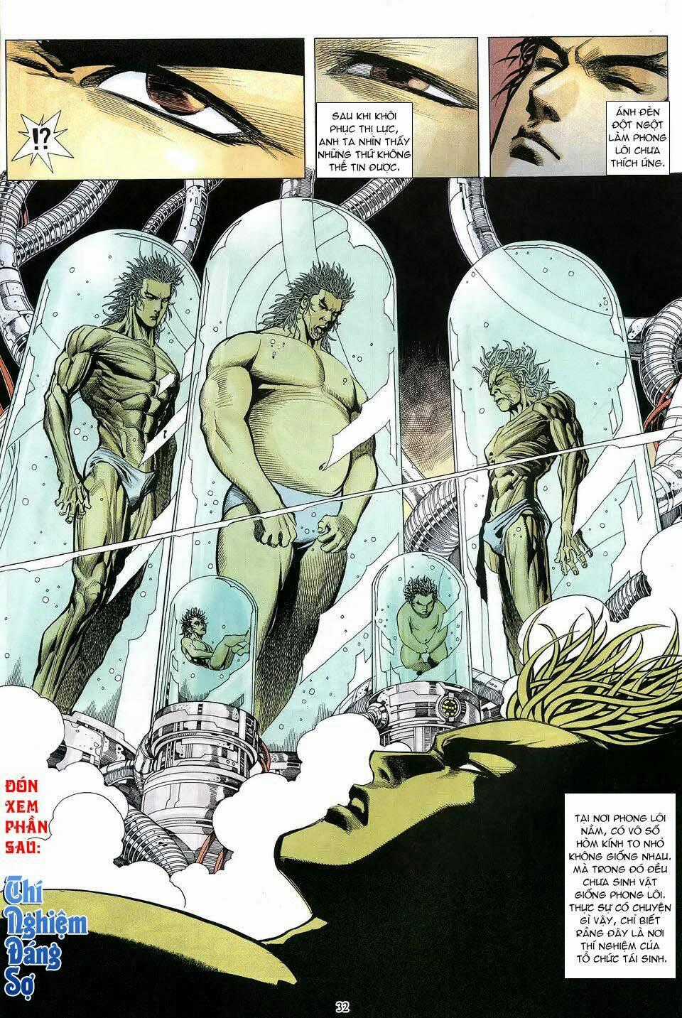 Phong Lôi - Chapter 6 - Trang 32