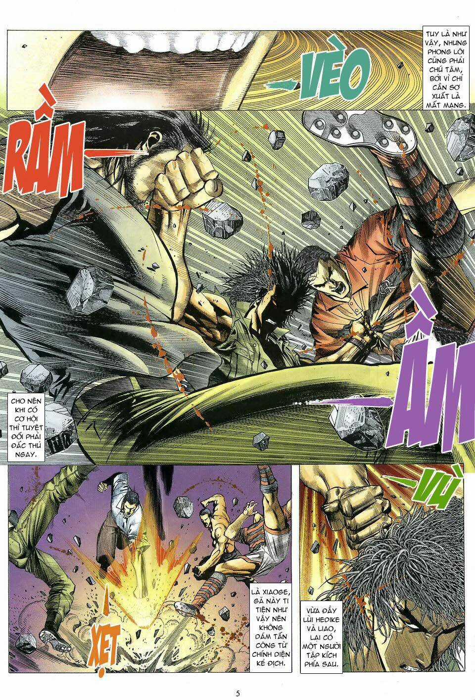 Phong Lôi - Chapter 6 - Trang 5