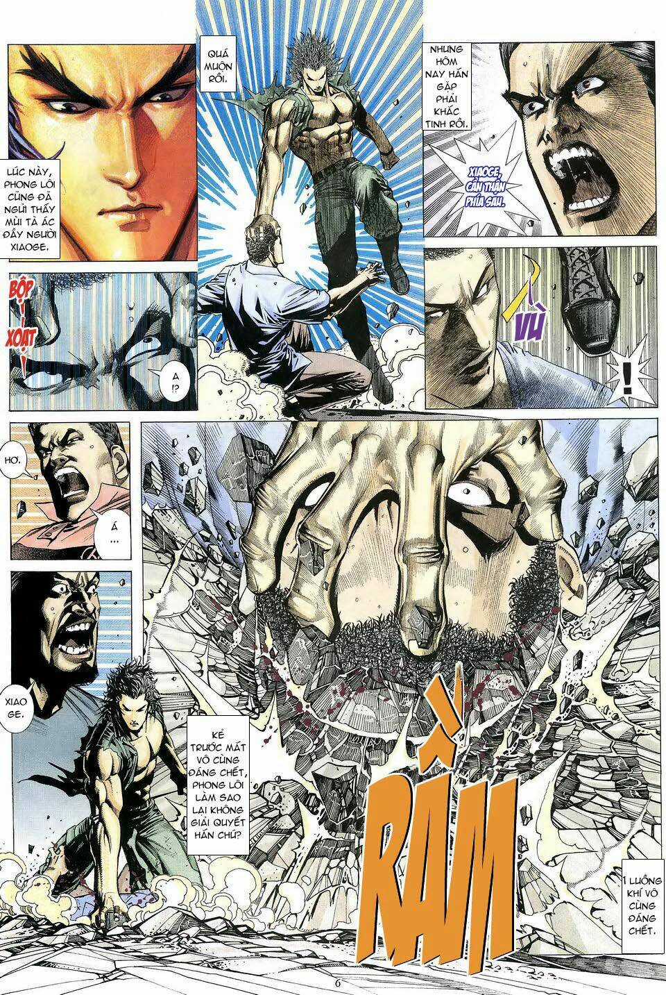 Phong Lôi - Chapter 6 - Trang 6