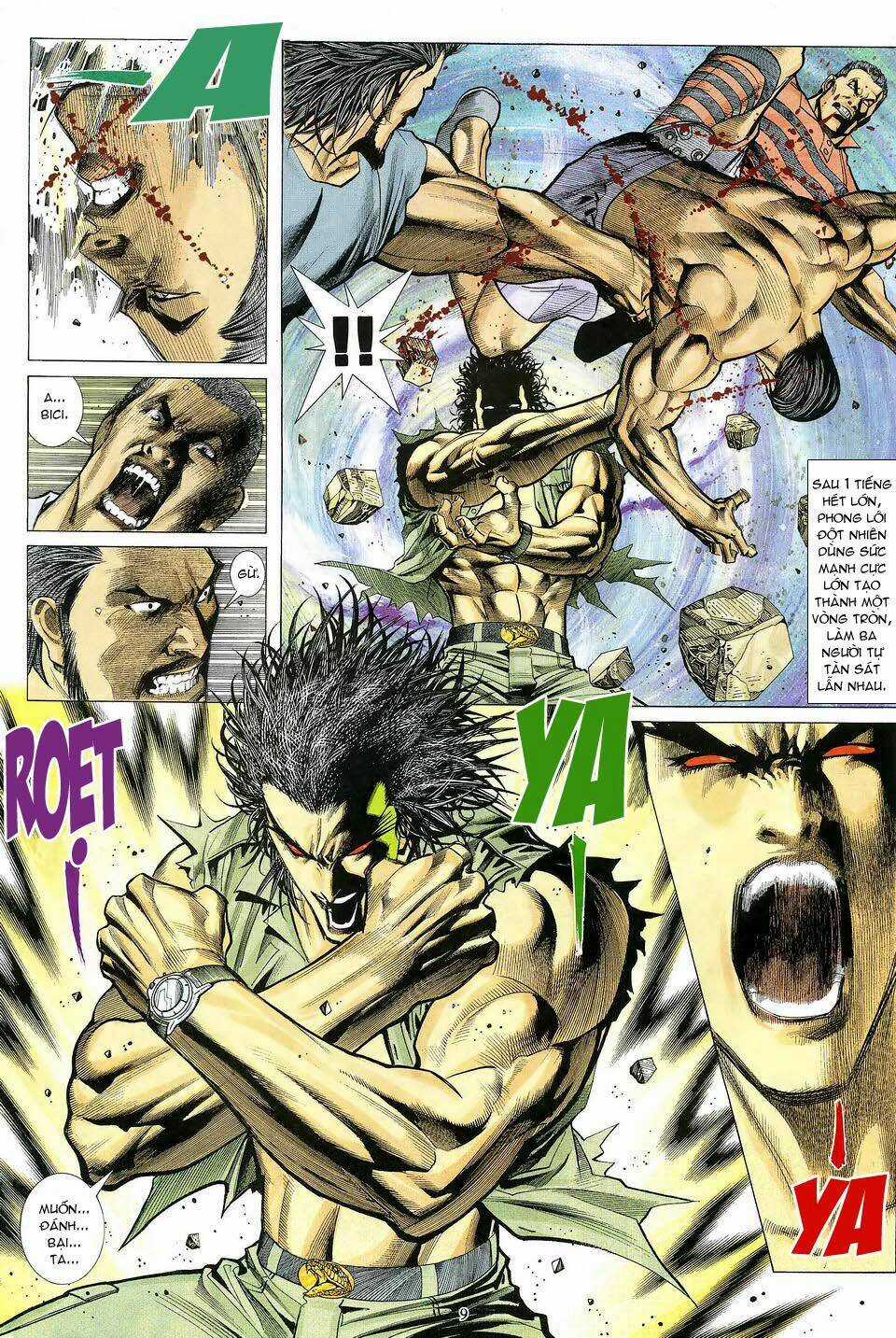 Phong Lôi - Chapter 6 - Trang 9