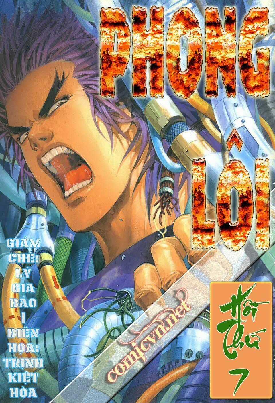 Phong Lôi - Chapter 7 - Trang 1