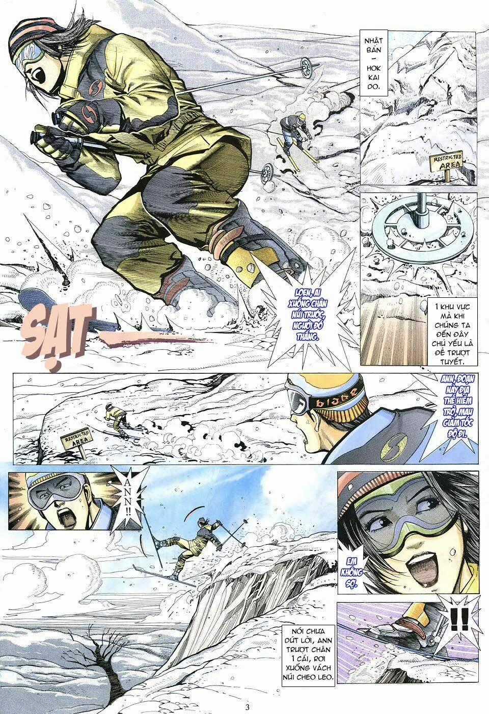 Phong Lôi - Chapter 7 - Trang 2