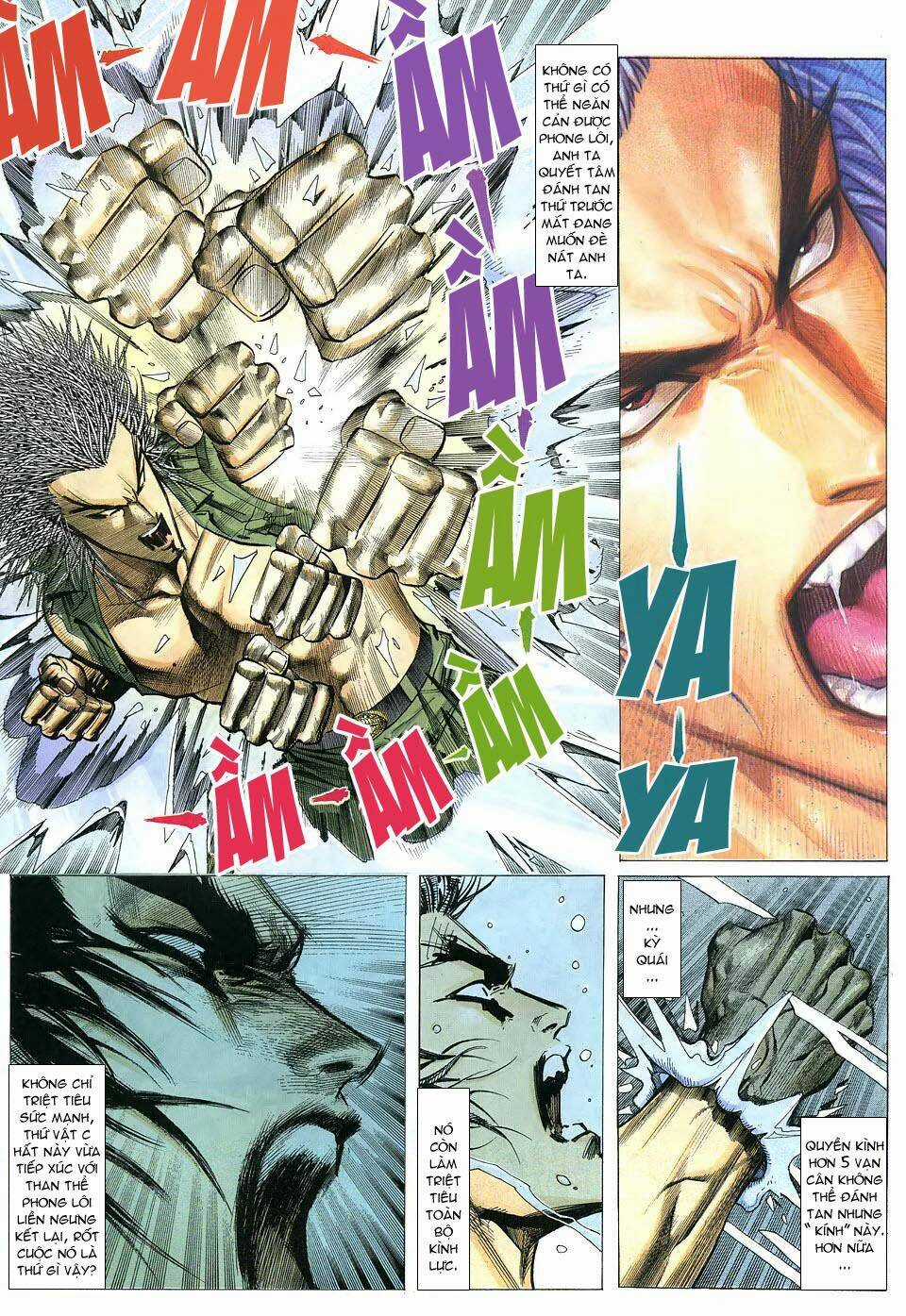 Phong Lôi - Chapter 7 - Trang 11