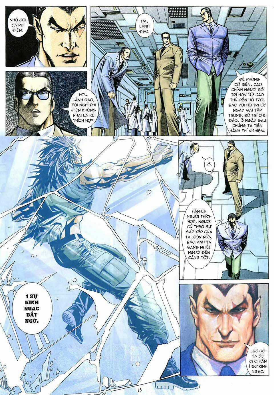 Phong Lôi - Chapter 7 - Trang 14