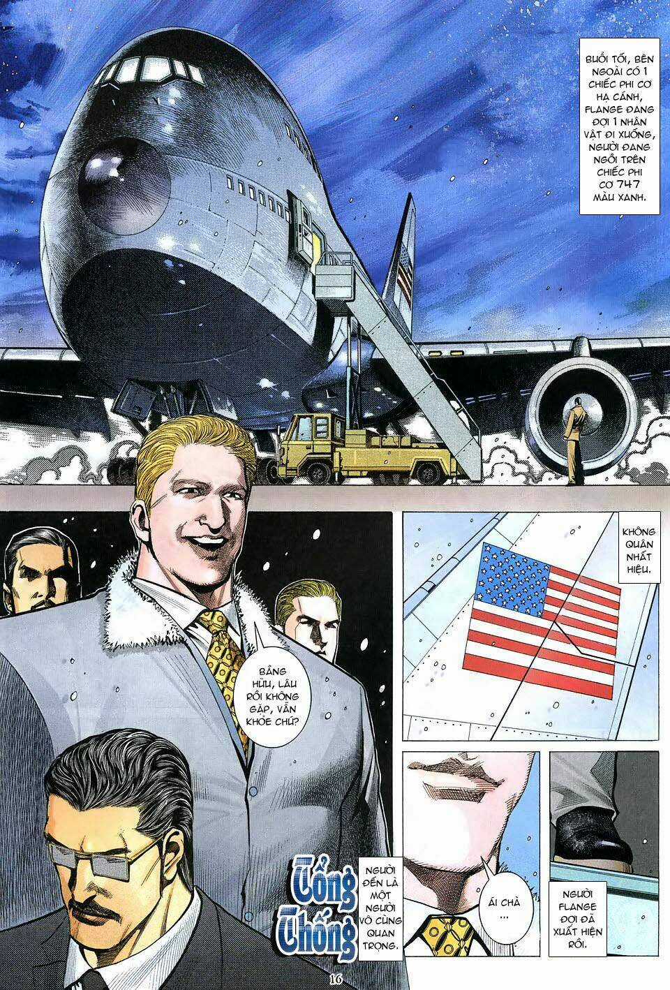 Phong Lôi - Chapter 7 - Trang 15