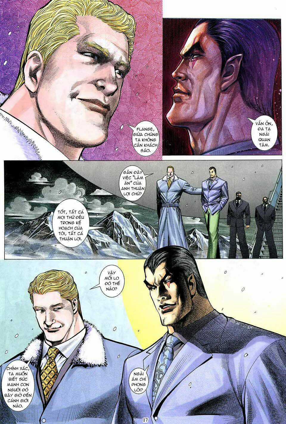 Phong Lôi - Chapter 7 - Trang 16