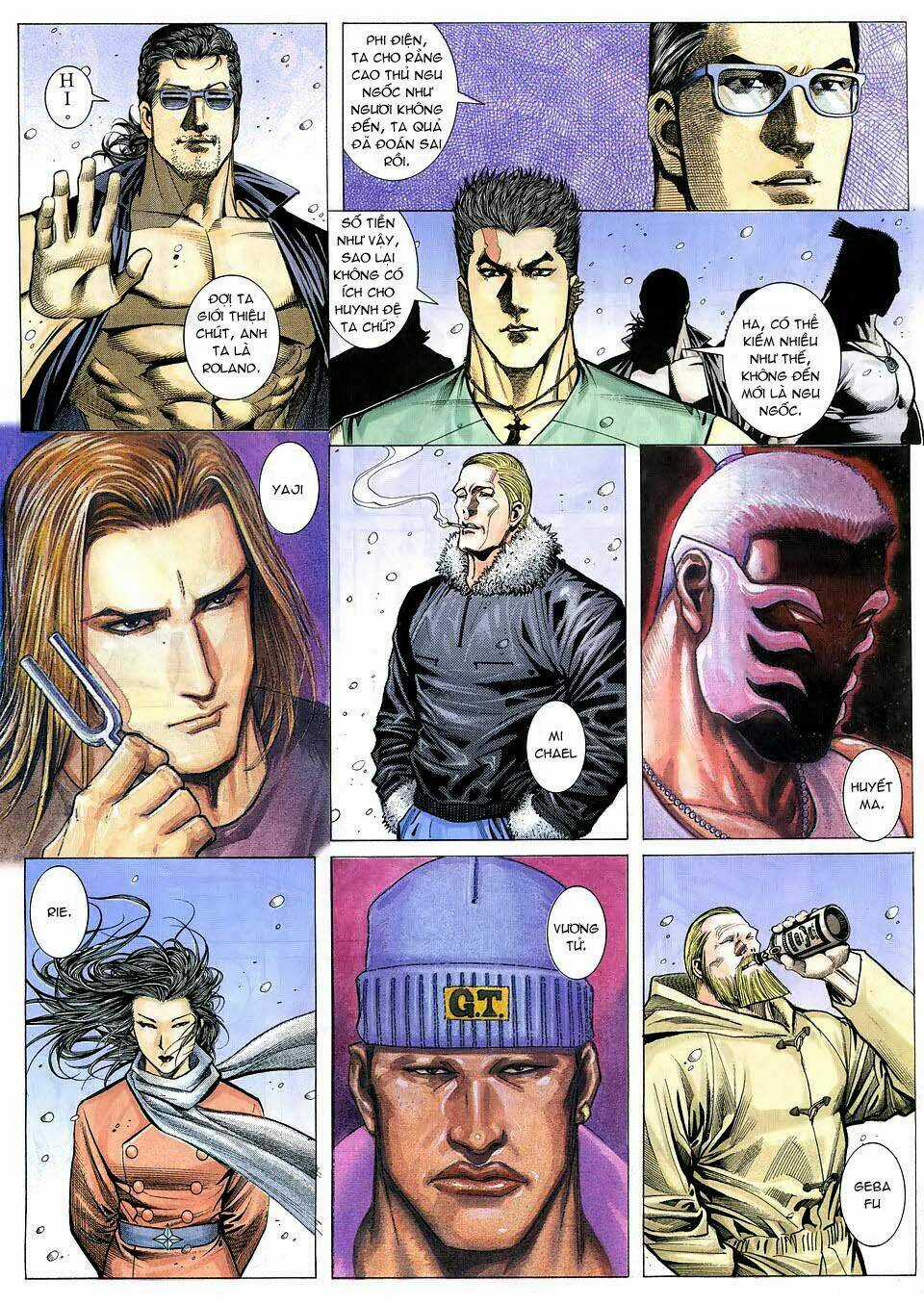 Phong Lôi - Chapter 7 - Trang 18