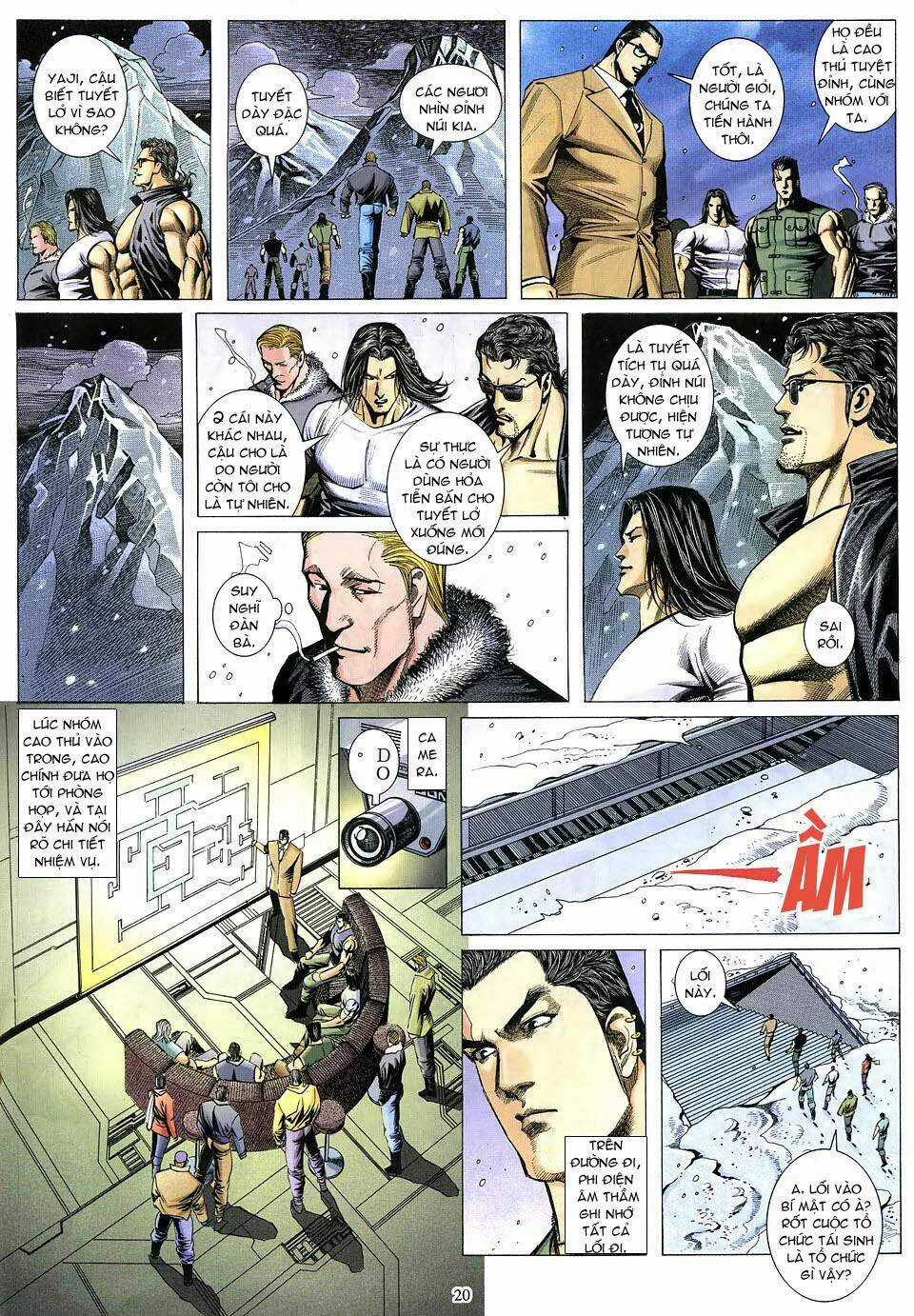 Phong Lôi - Chapter 7 - Trang 19