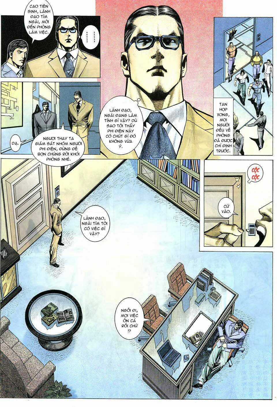 Phong Lôi - Chapter 7 - Trang 21