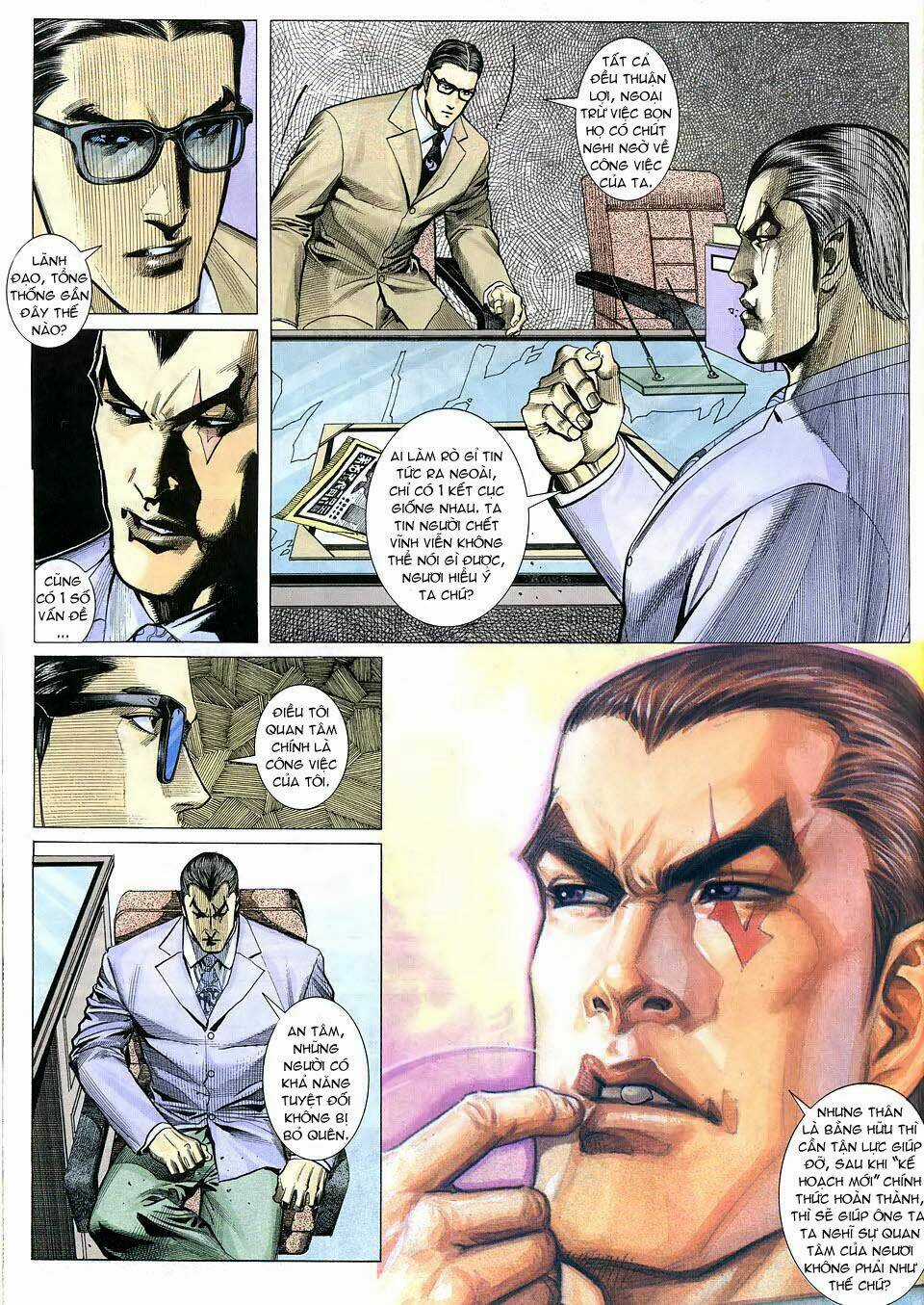 Phong Lôi - Chapter 7 - Trang 22