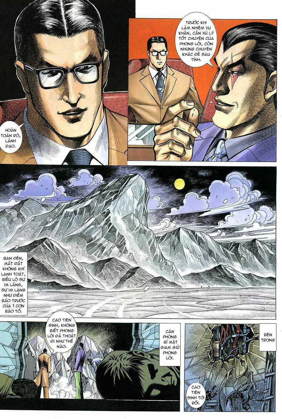 Phong Lôi - Chapter 7 - Trang 23