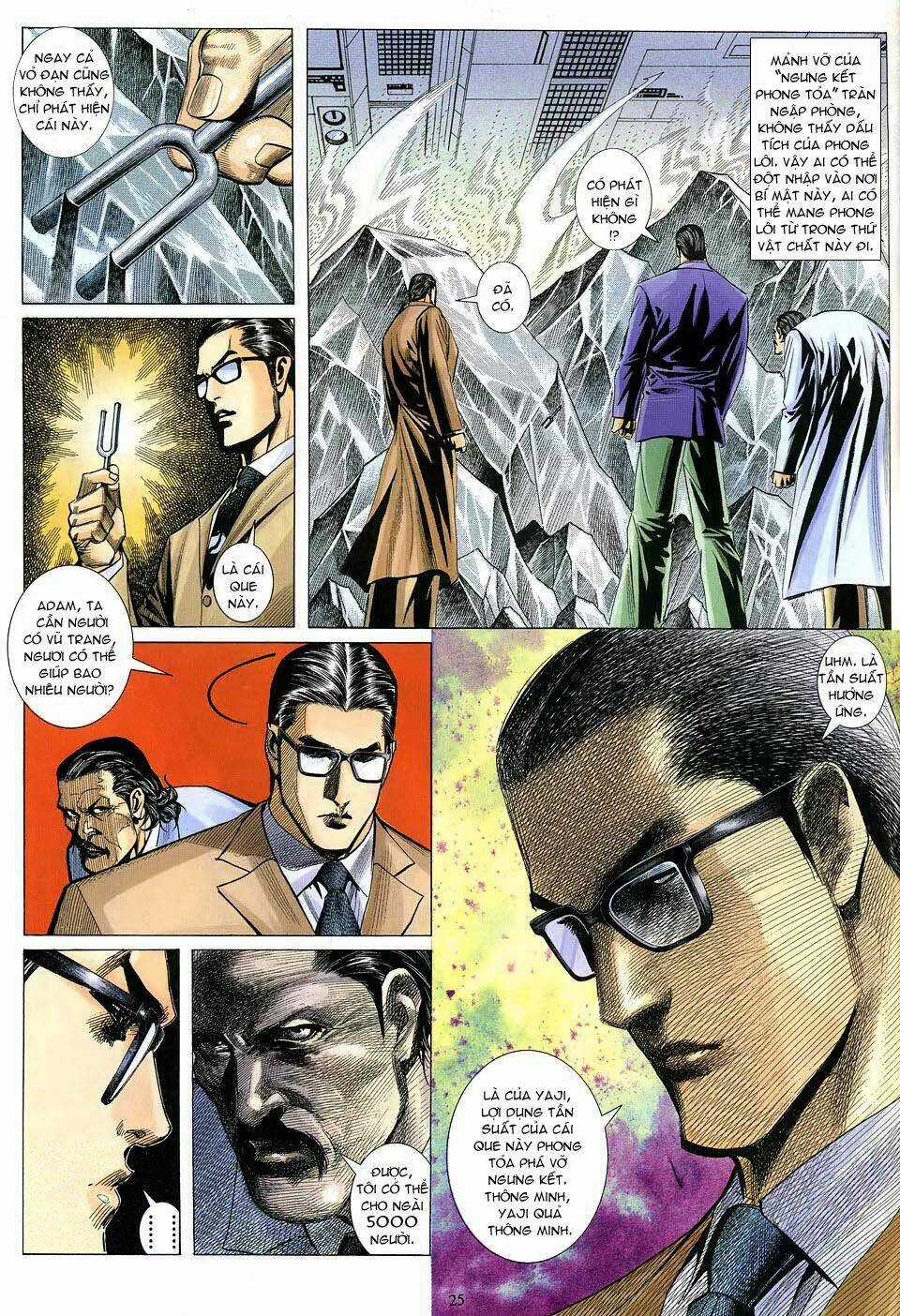 Phong Lôi - Chapter 7 - Trang 24