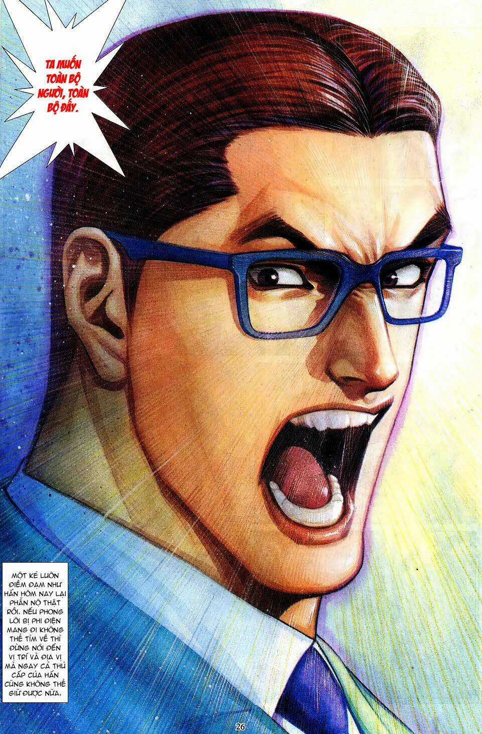 Phong Lôi - Chapter 7 - Trang 25