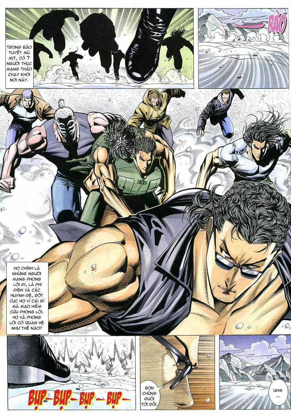 Phong Lôi - Chapter 7 - Trang 26