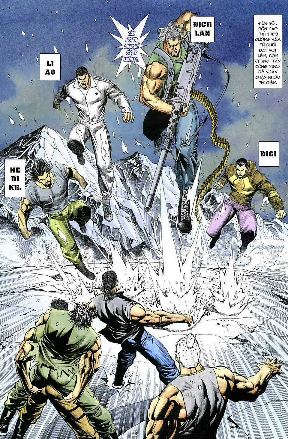 Phong Lôi - Chapter 7 - Trang 27