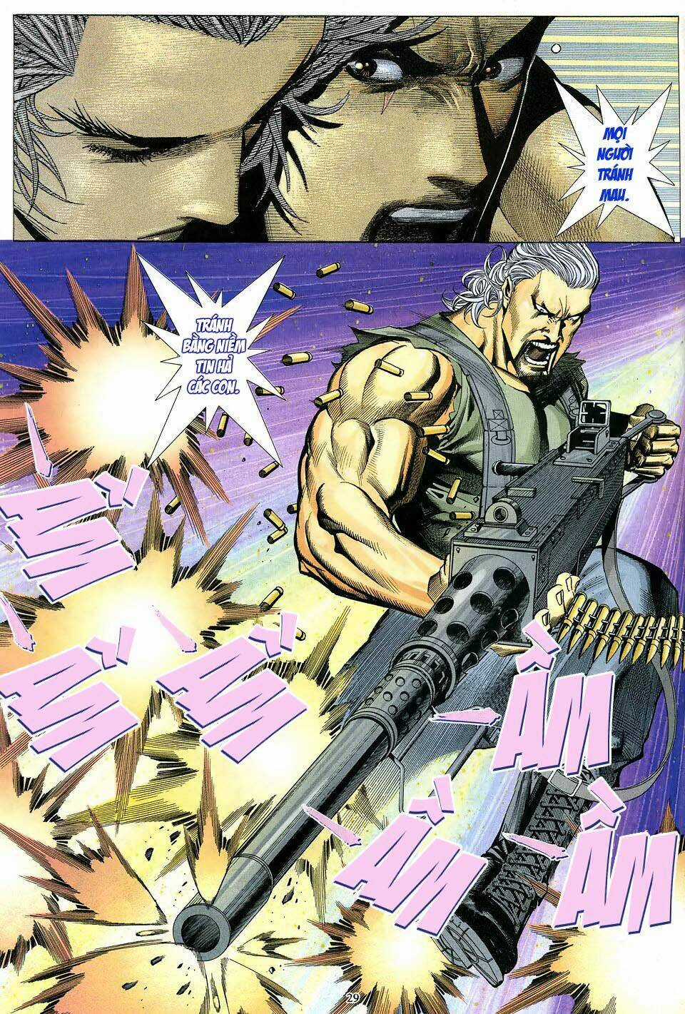 Phong Lôi - Chapter 7 - Trang 28