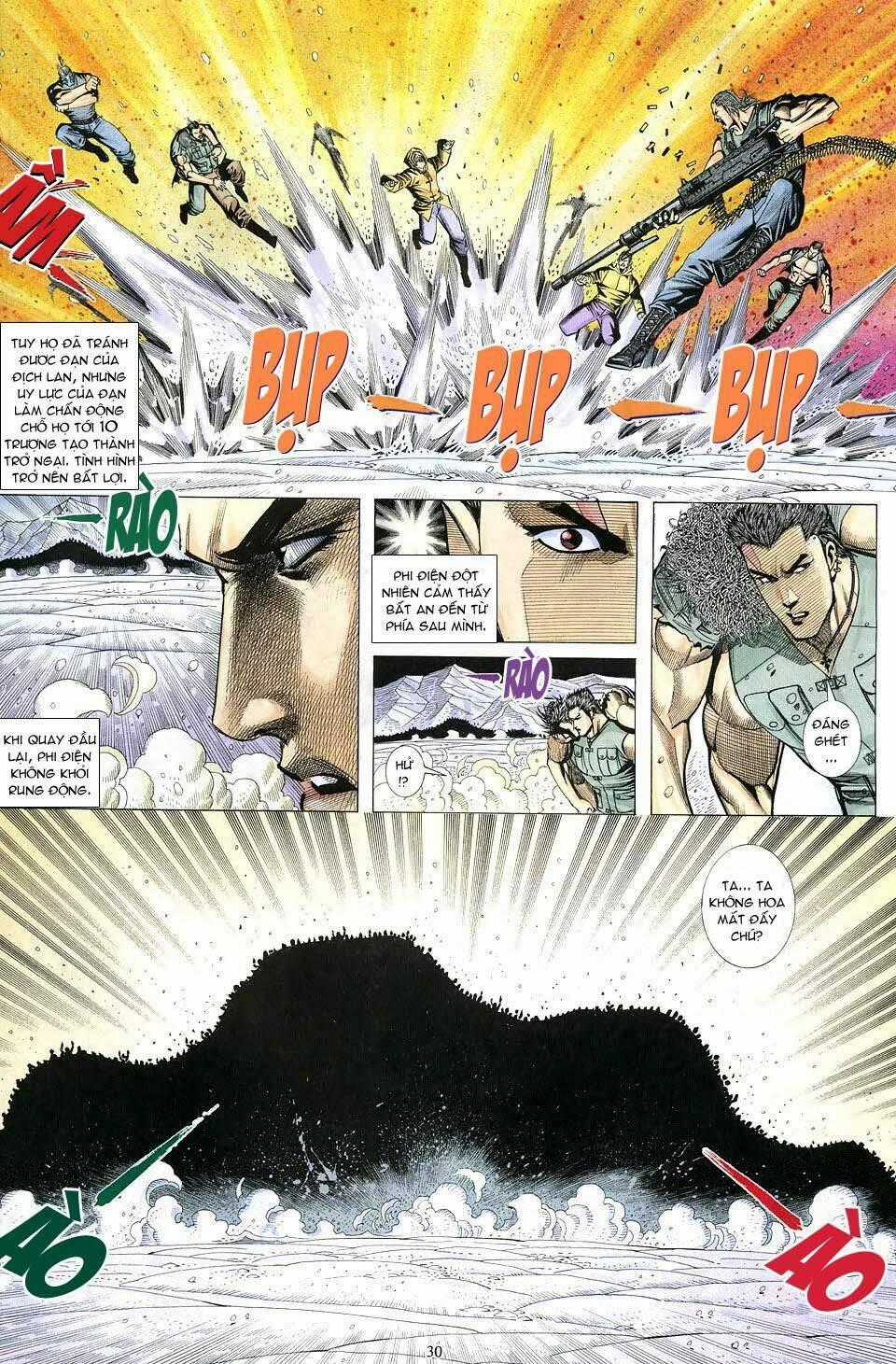 Phong Lôi - Chapter 7 - Trang 29