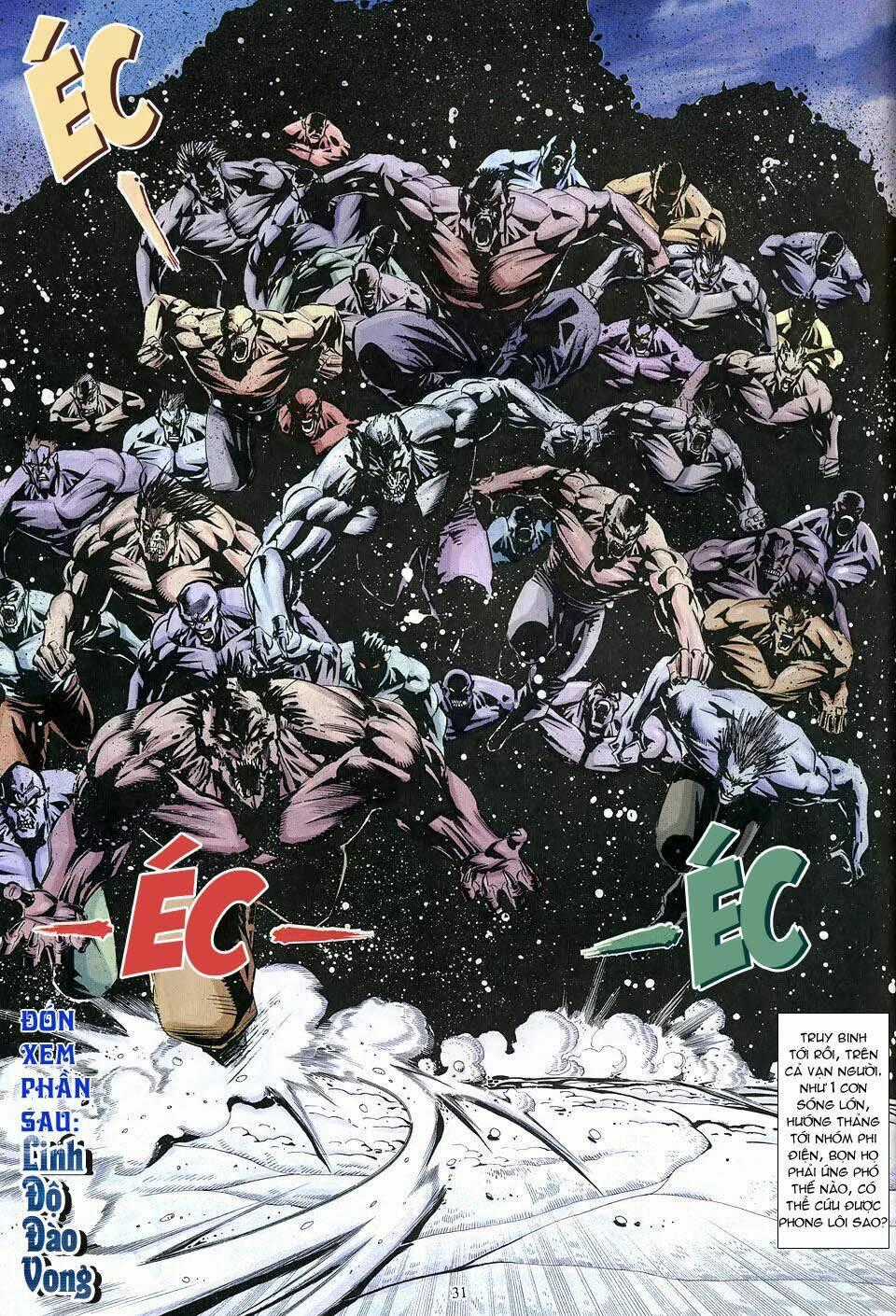 Phong Lôi - Chapter 7 - Trang 30