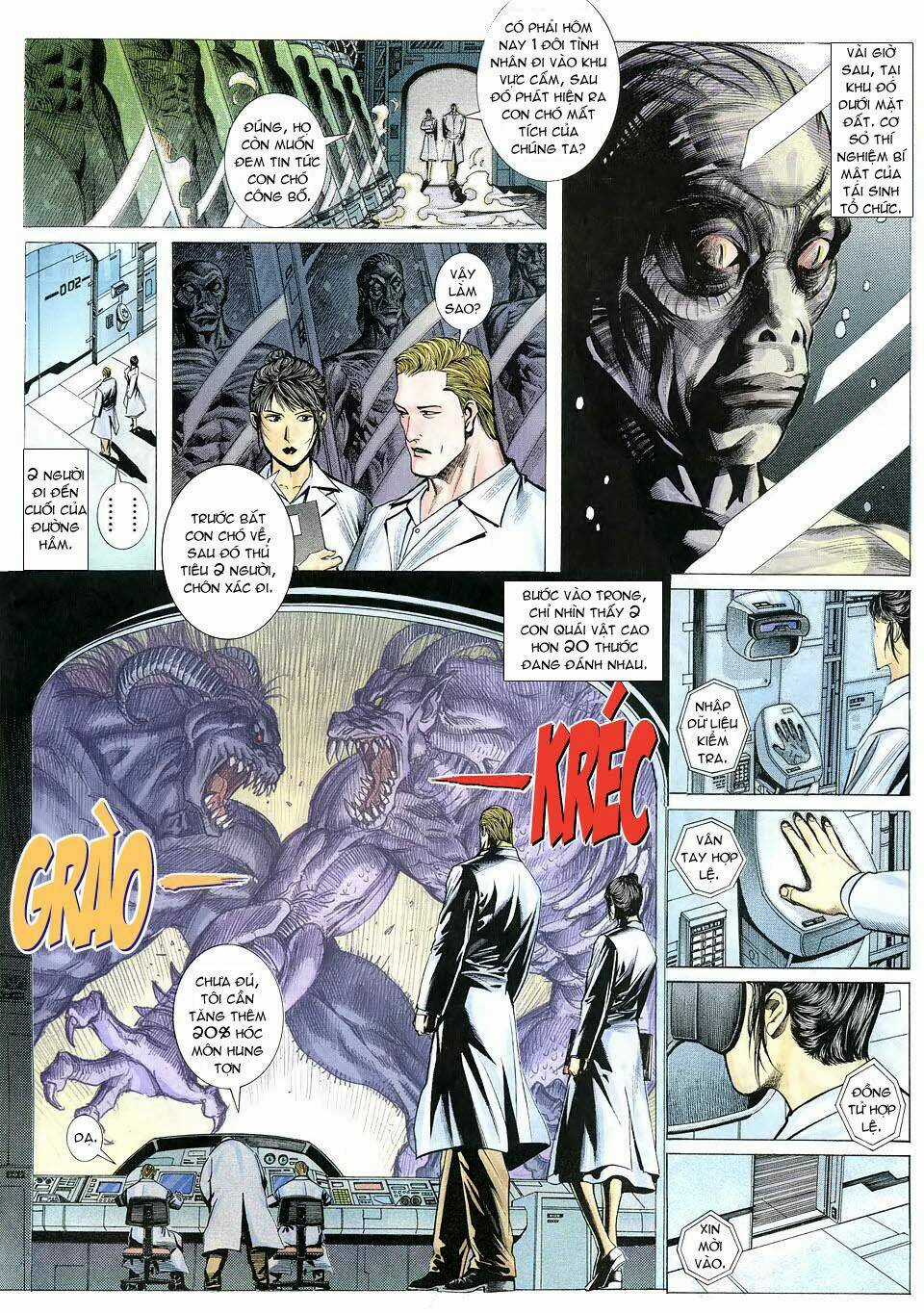 Phong Lôi - Chapter 7 - Trang 5