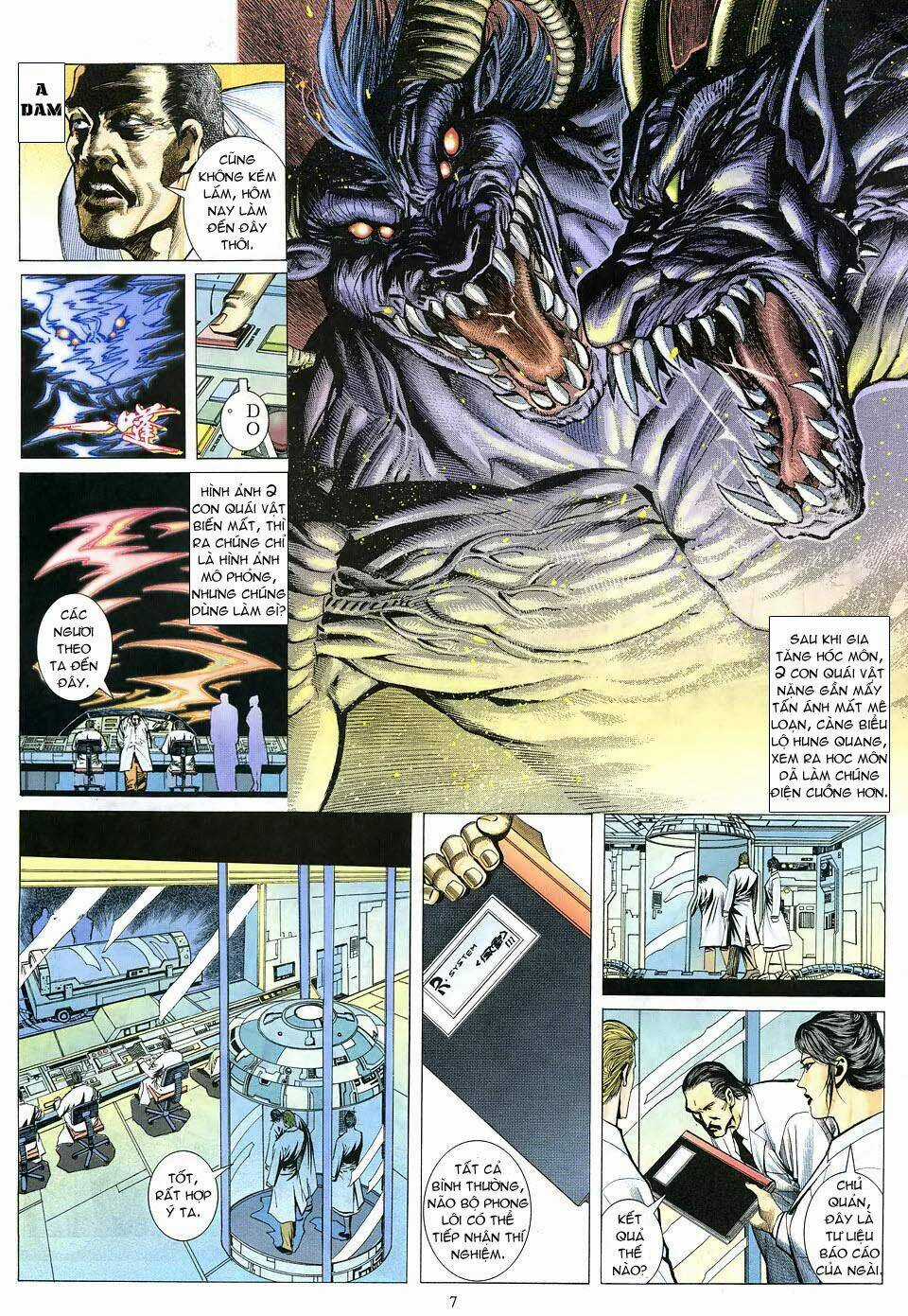 Phong Lôi - Chapter 7 - Trang 6