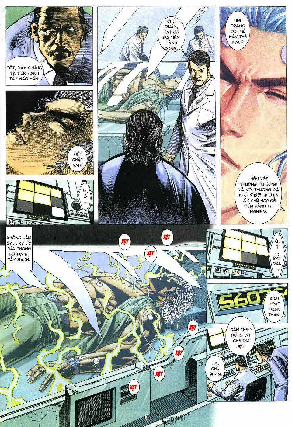 Phong Lôi - Chapter 7 - Trang 7