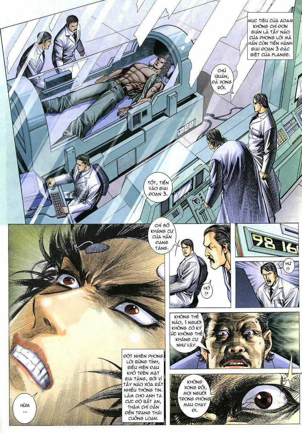 Phong Lôi - Chapter 7 - Trang 8