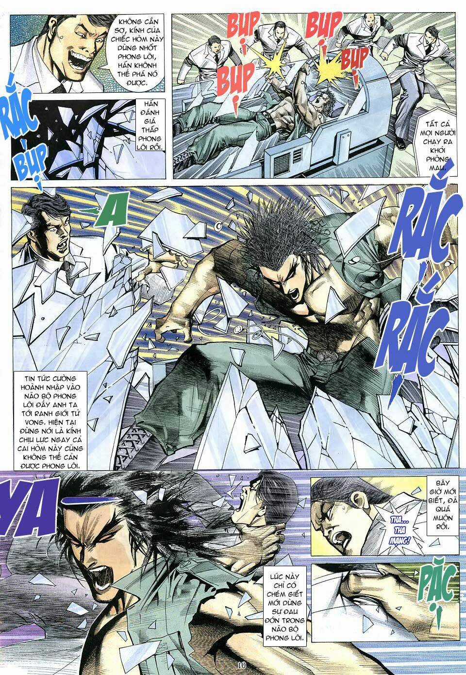Phong Lôi - Chapter 7 - Trang 9