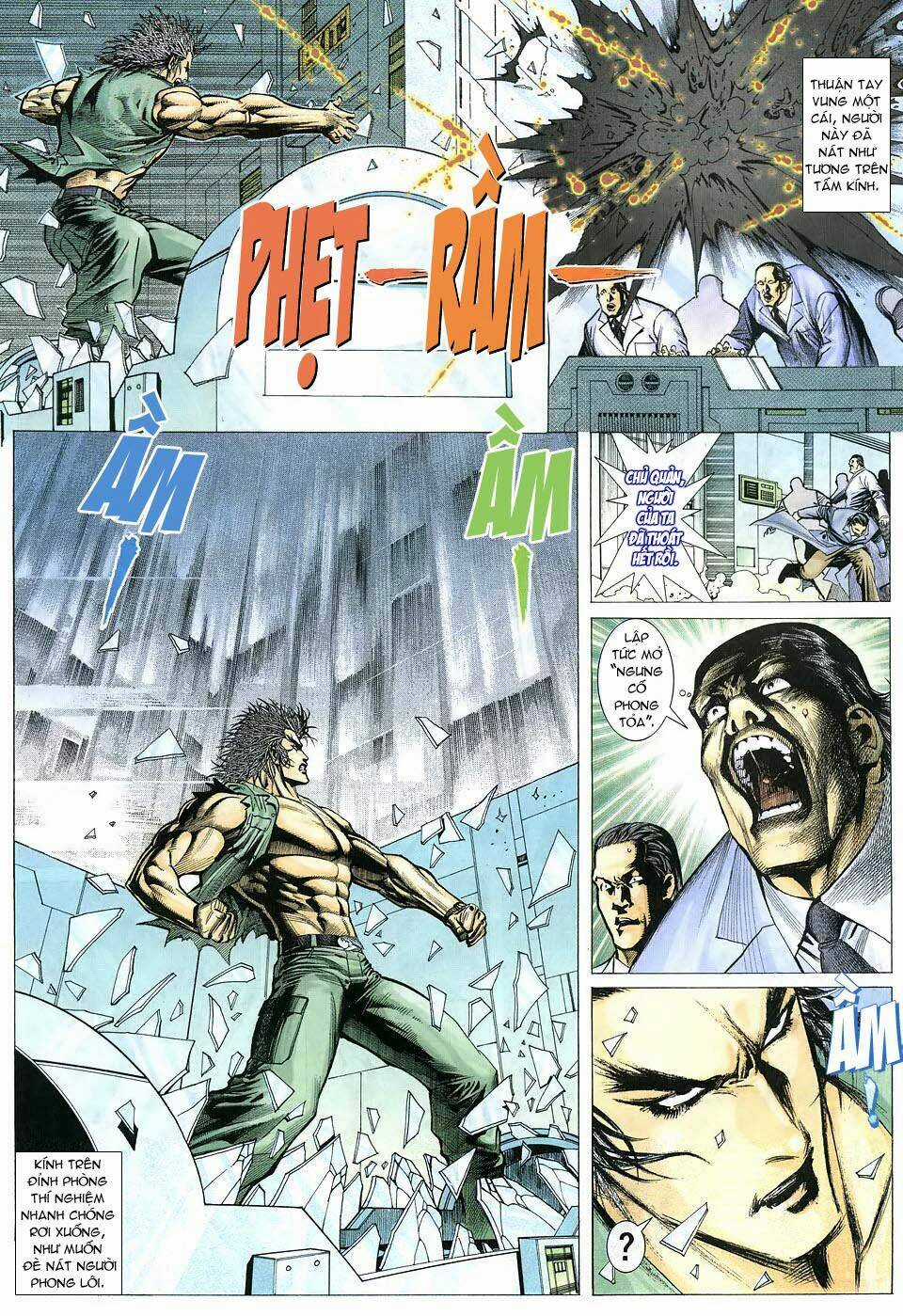 Phong Lôi - Chapter 7 - Trang 10