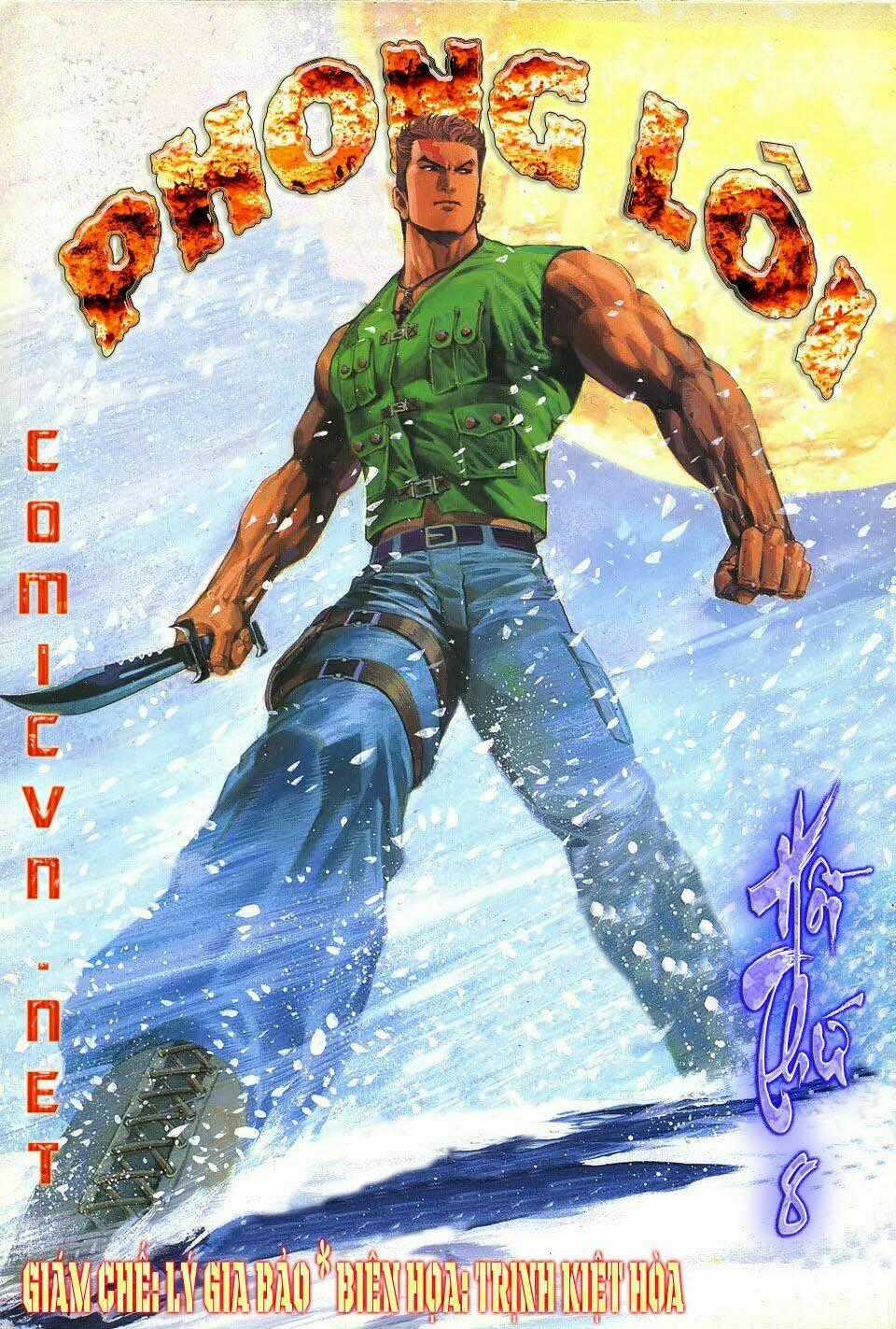 Phong Lôi - Chapter 8 - Trang 1