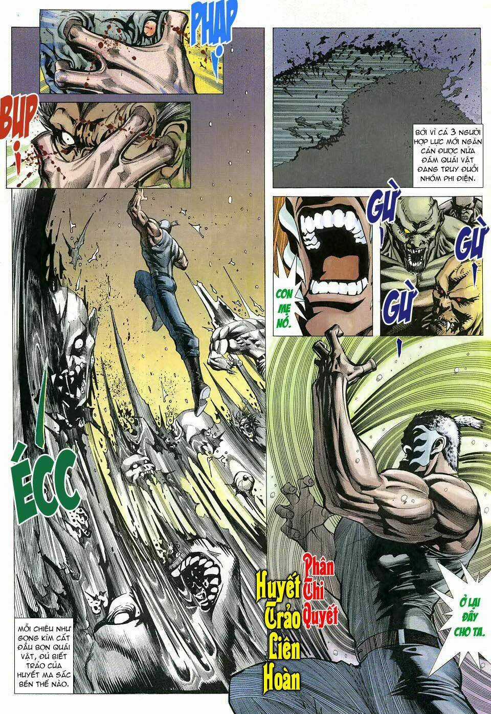 Phong Lôi - Chapter 8 - Trang 12