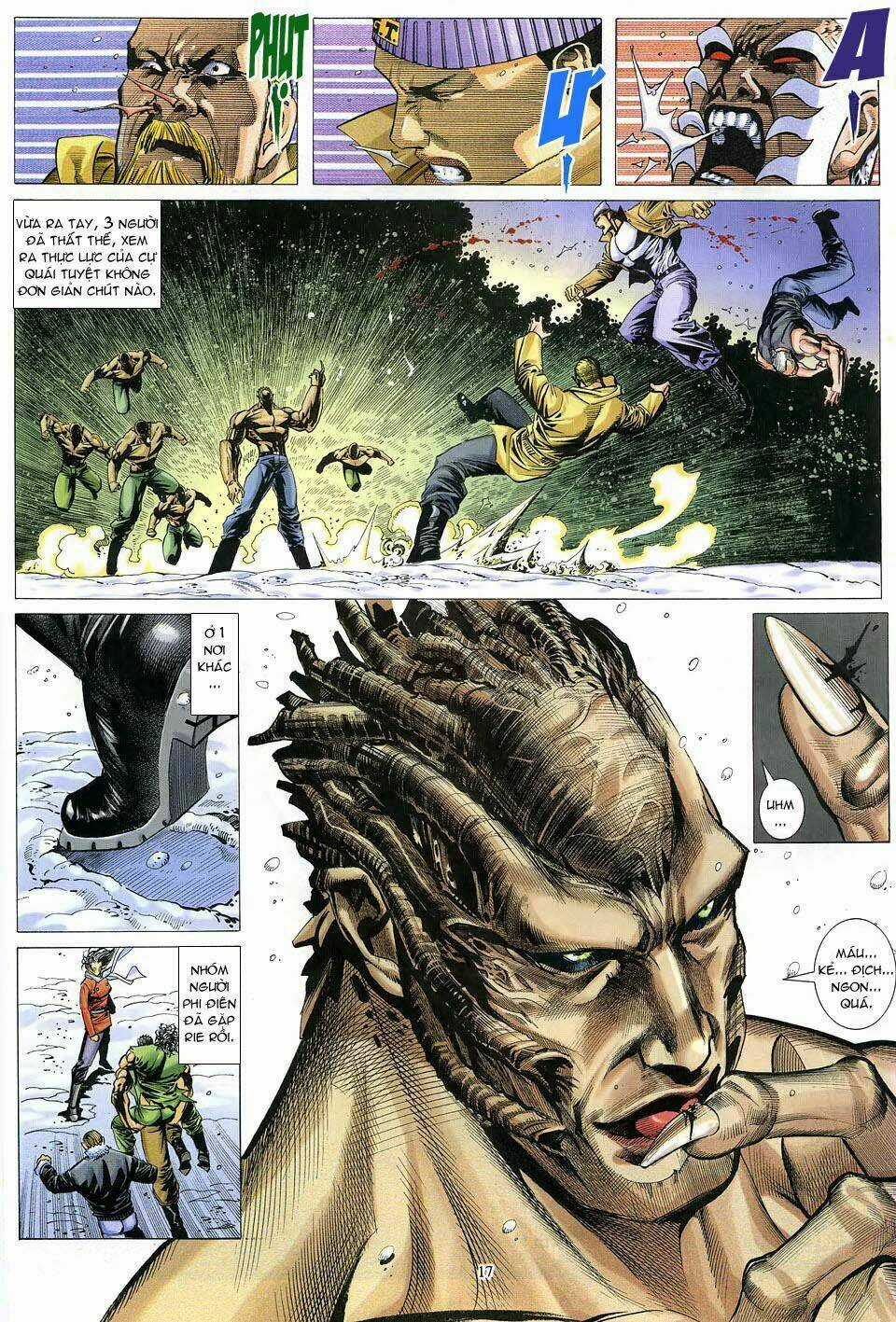 Phong Lôi - Chapter 8 - Trang 16