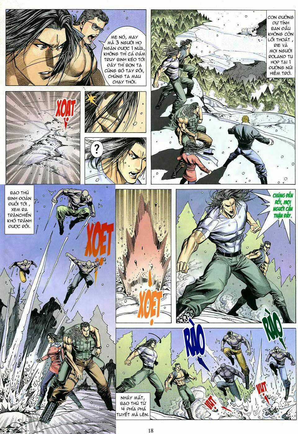 Phong Lôi - Chapter 8 - Trang 17