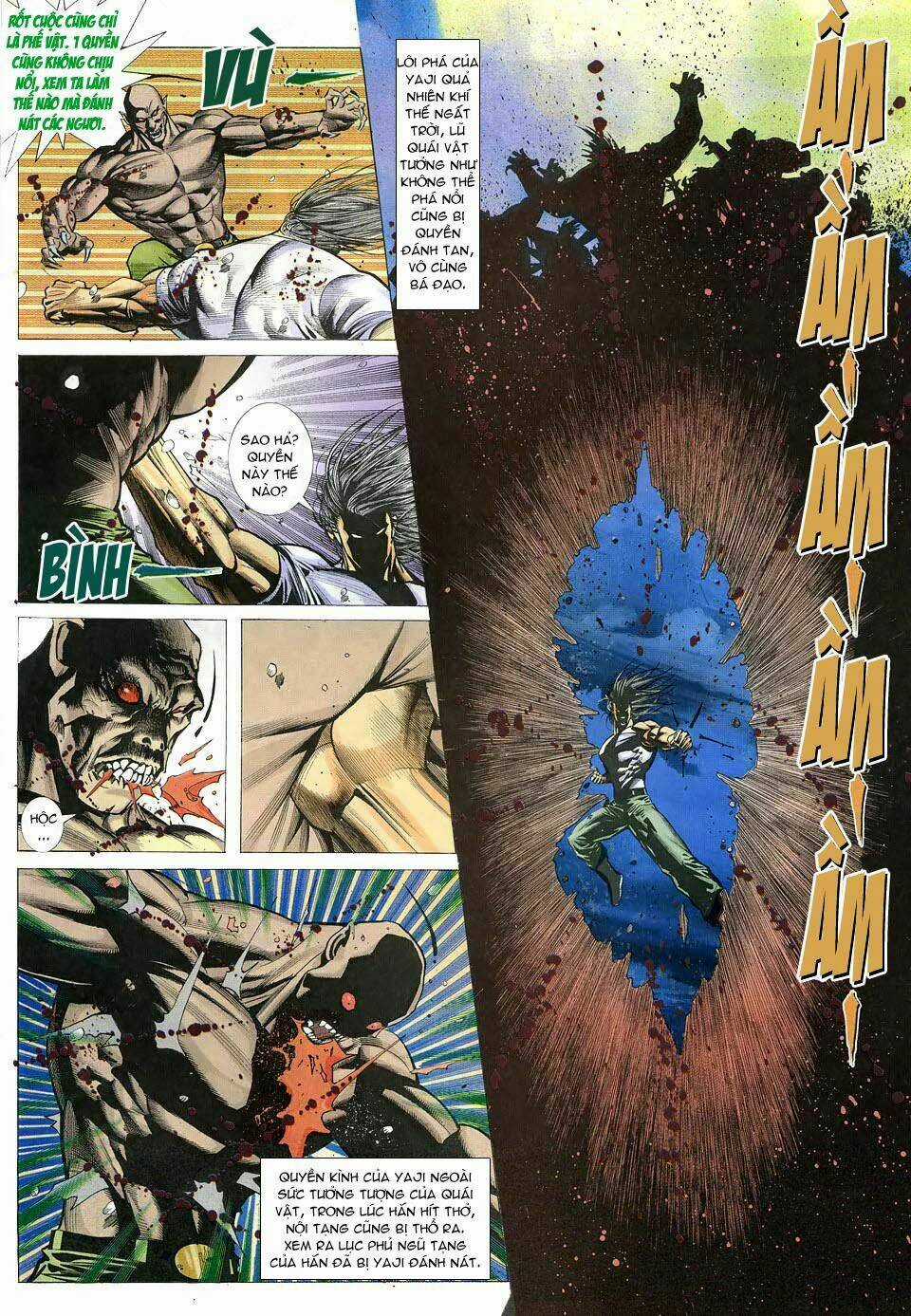 Phong Lôi - Chapter 8 - Trang 19