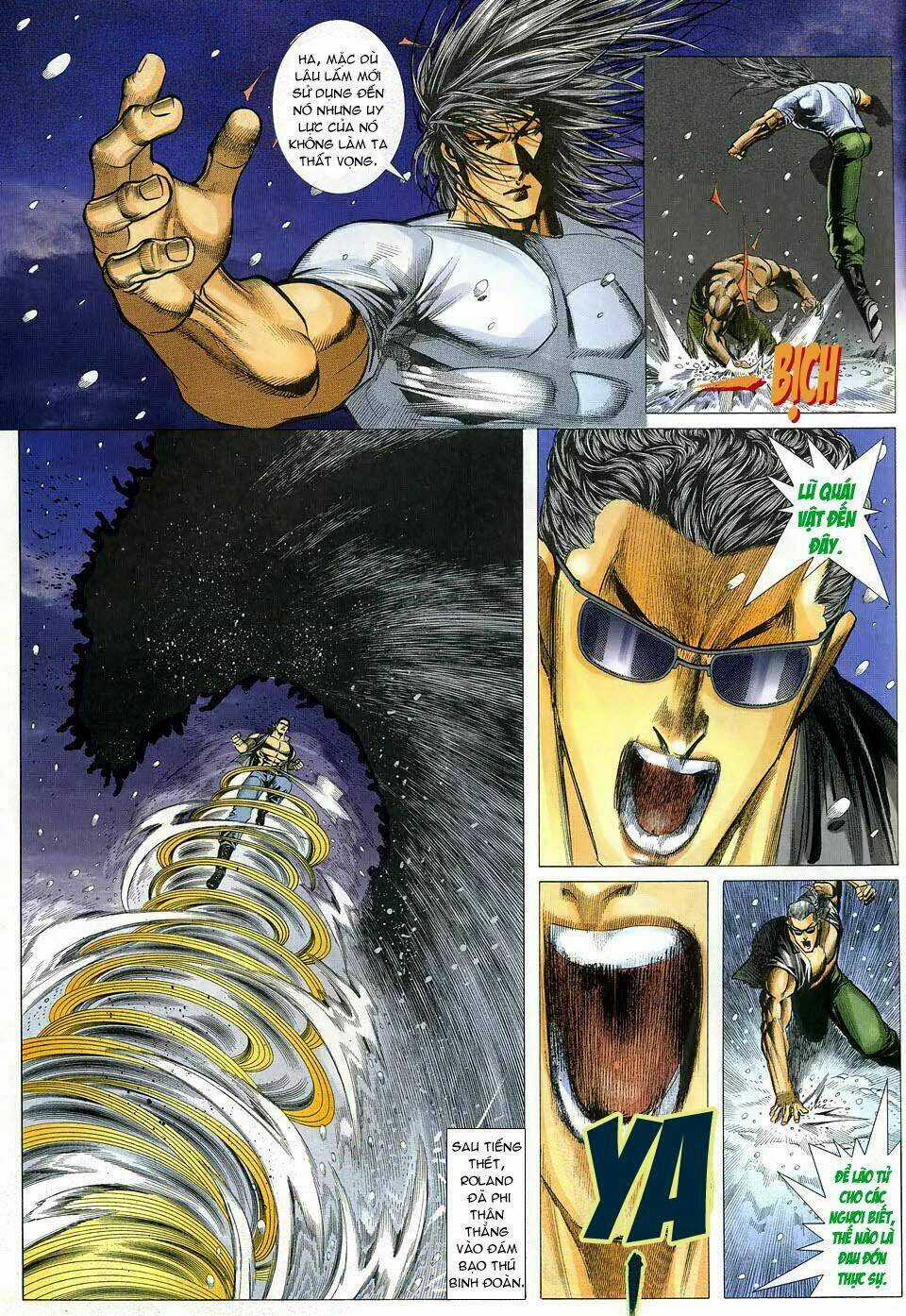 Phong Lôi - Chapter 8 - Trang 20