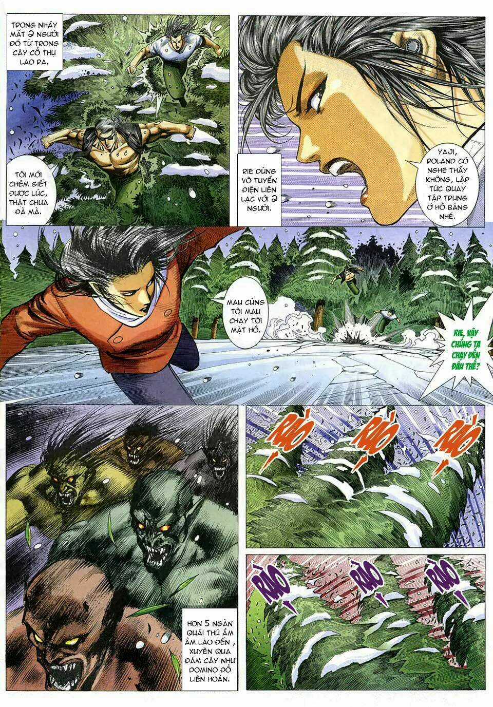 Phong Lôi - Chapter 8 - Trang 23