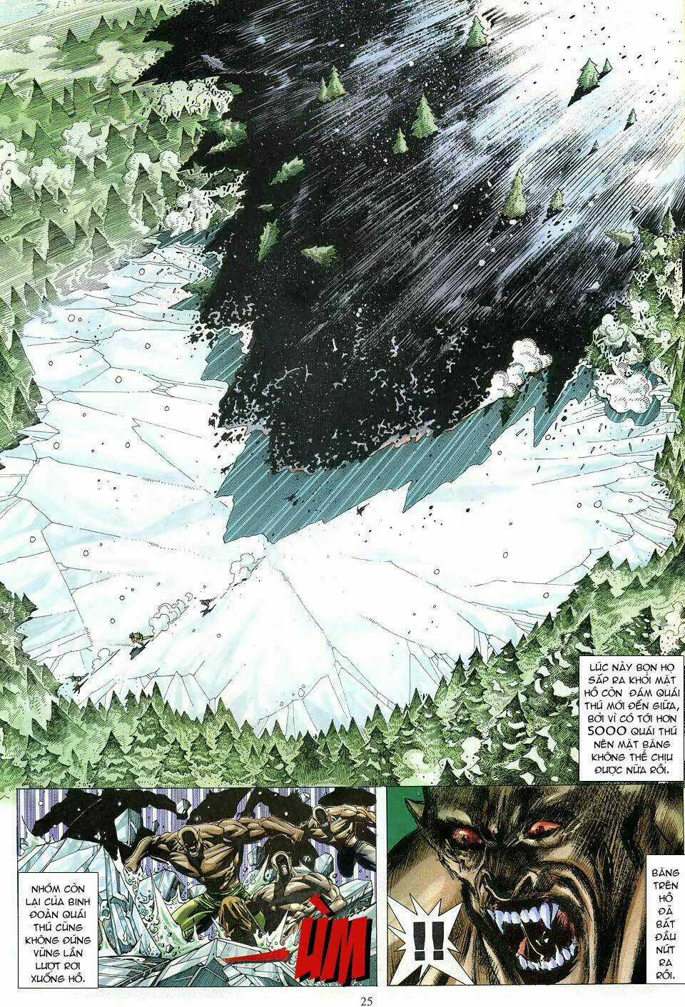 Phong Lôi - Chapter 8 - Trang 24