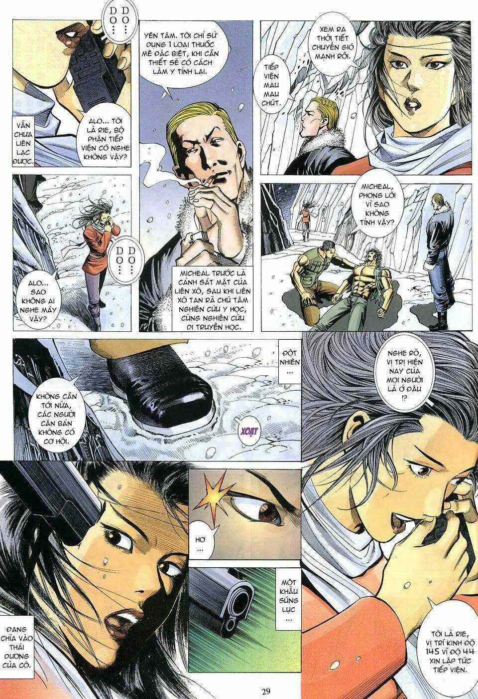 Phong Lôi - Chapter 8 - Trang 28