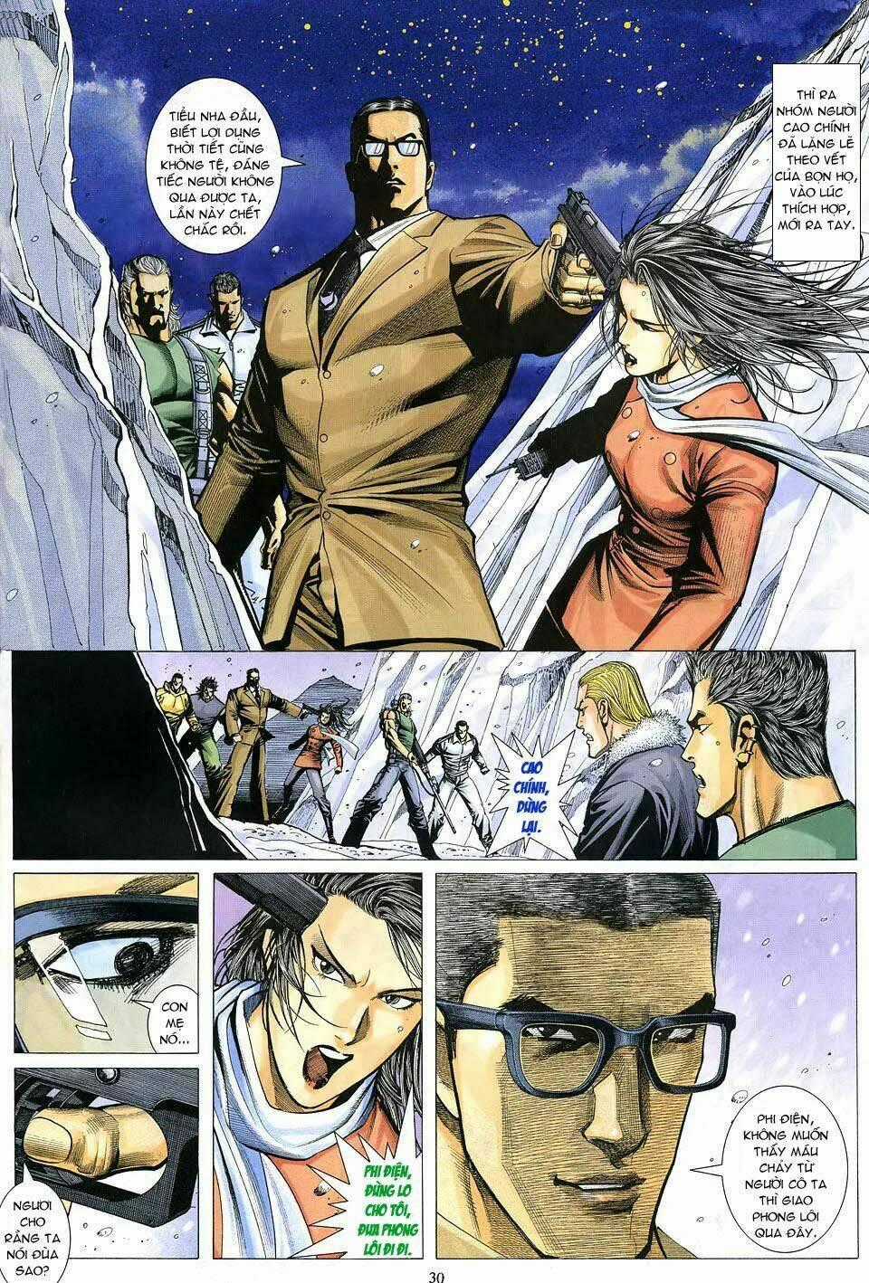 Phong Lôi - Chapter 8 - Trang 29