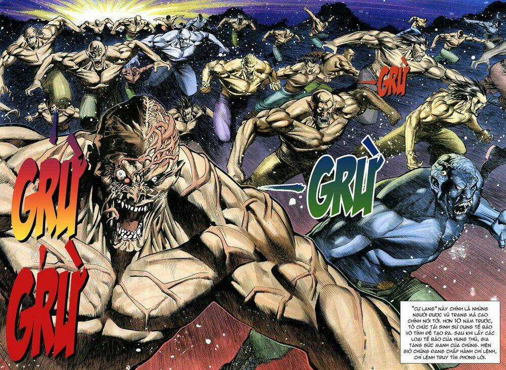 Phong Lôi - Chapter 8 - Trang 4