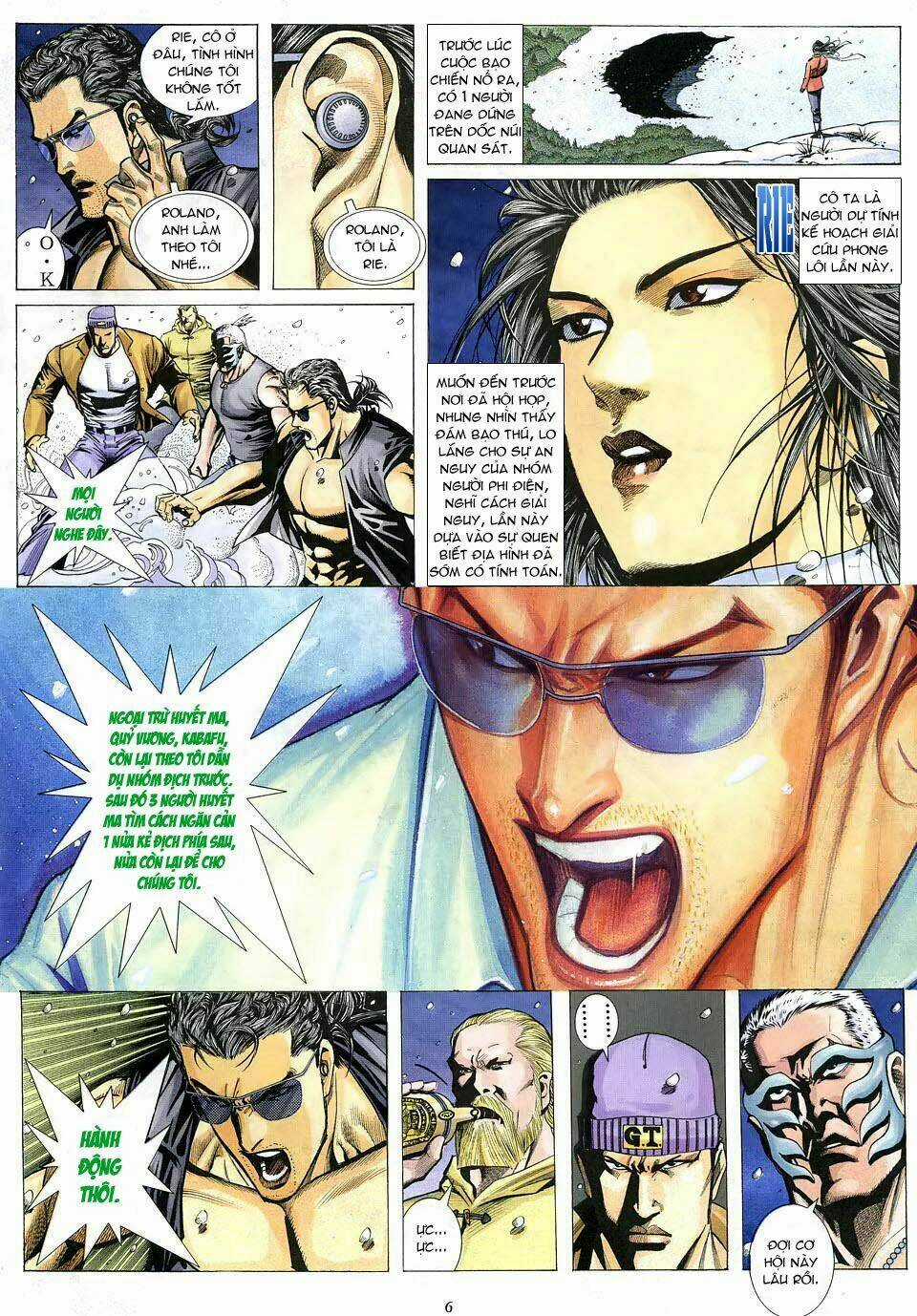 Phong Lôi - Chapter 8 - Trang 5