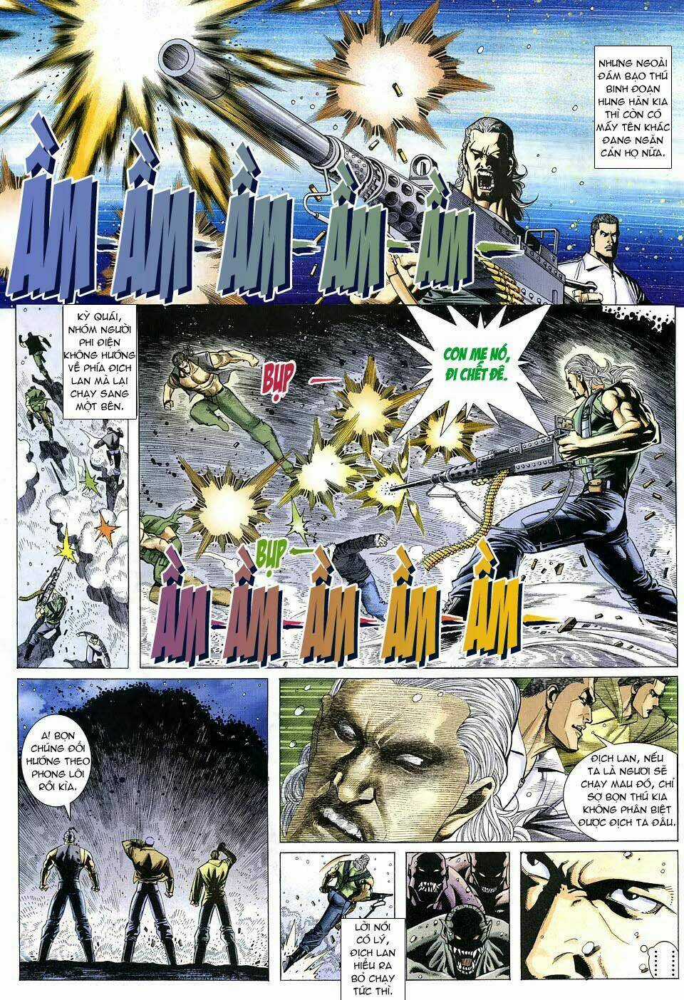 Phong Lôi - Chapter 8 - Trang 6