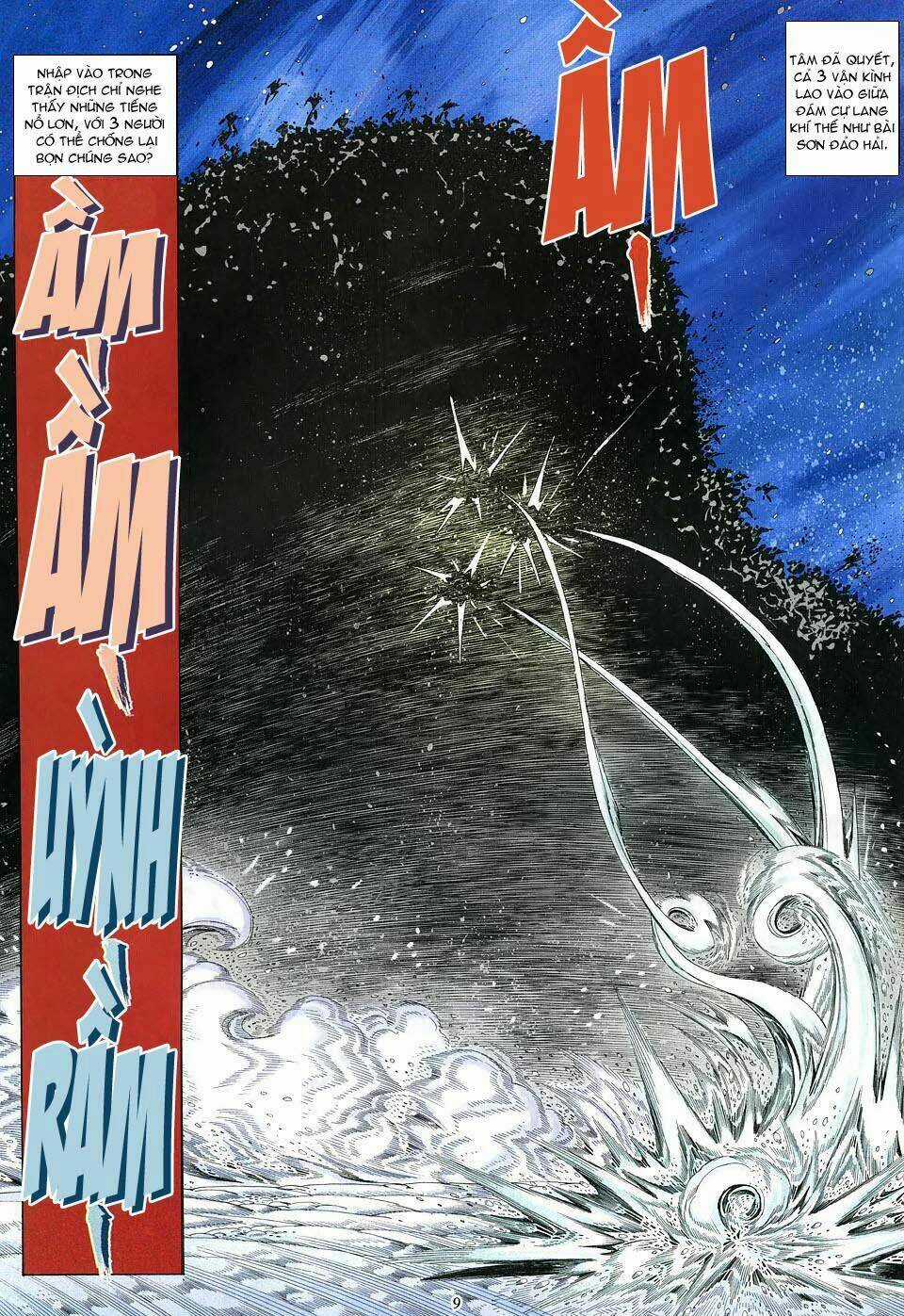 Phong Lôi - Chapter 8 - Trang 8